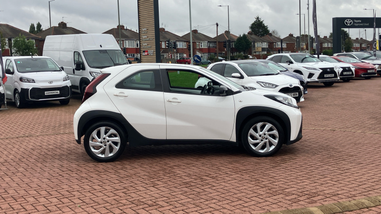 Toyota Aygo X 1.0 VVT-i Pure 5dr Petrol Hatchback